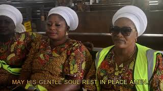 Hector Ukegbu funeral highlights