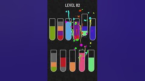 Water Sort Puzzle Level 82 Walkthrough Solution iOS/Android
