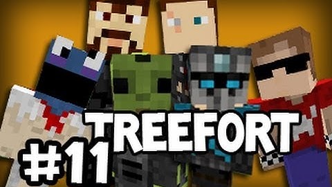 Minecraft: Tree Fortress w/ Creatures - Part 11: And the Deaths Begin...