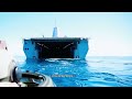 Inside US Navy $2 Billion Stealth Ship: A Day in Life
