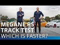 Renault Megane RS Sport, Cup, Trophy and Trophy-R Track Test @carsales