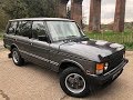 Range Rover Vouge LSE 4.2 V8 1993 | 104,000 Miles