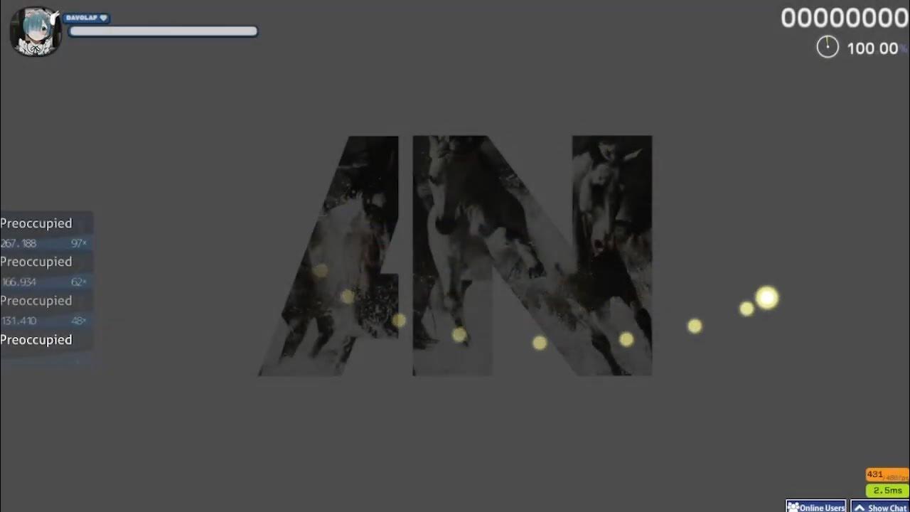 [osu!] Jump Training Awolnation Run YouTube