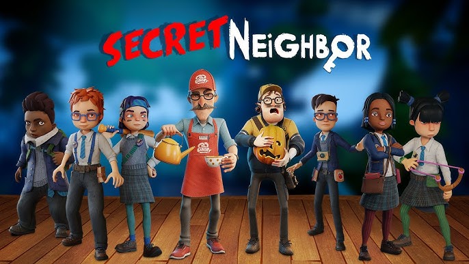 Secret Neighbor: Hello Neighbor Multiplayer - Bighungry2x - Nexus