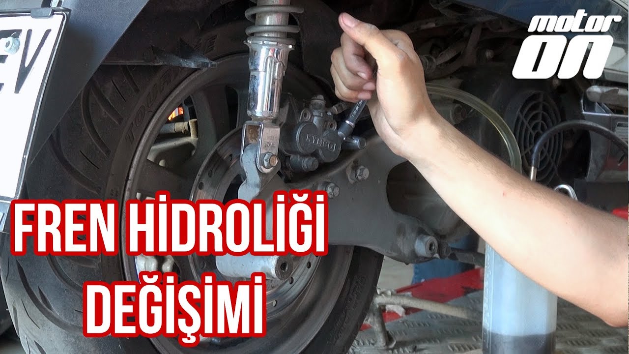 Yetkisiz Servis - Fren Hidroliği Değişimi