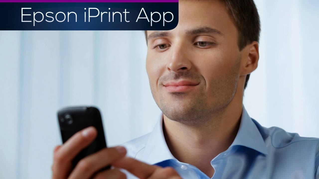 Epson iPrint App | Print and Scan While On The Go - YouTube