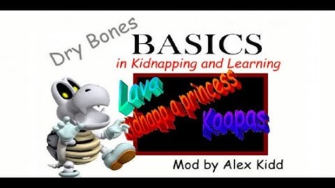 Dry Bones Basics In Kidnapping And Learning