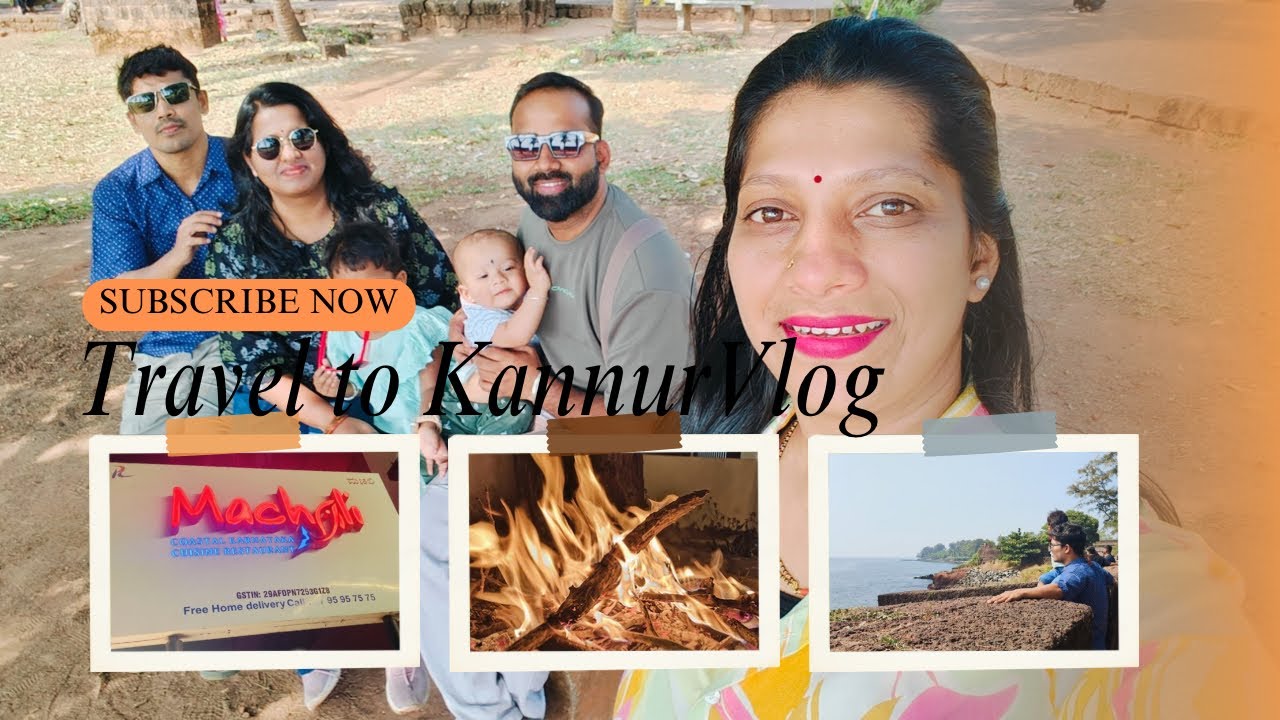 KANNUR DIARIES 🌊Temple Blessings & Fort Views | @Withsanvi | Udupi | 