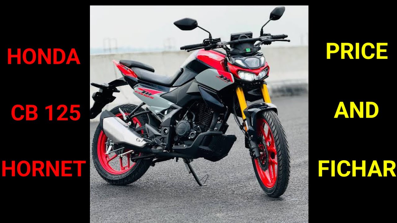 HONDA HORNET CB 125 PRICE AND FICHAR SP 160 