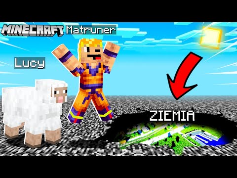 AKTYWOWAŁEM PORTAL na ZIEMIĘ w NIEBIE w MINECRAFT! *czas wracać!*