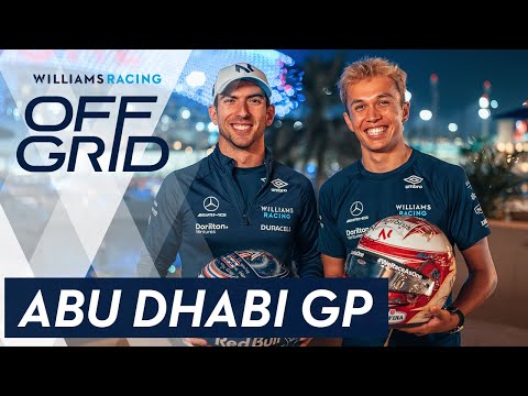 Williams: Off Grid | Abu Dhabi GP | Williams Racing