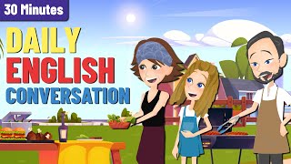 Easy Daily English Conversation for Beginners | Listening and Speaking Practice with English Story