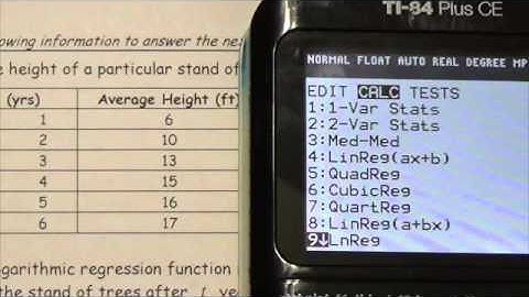 Math 30-2 Logarithms Review NR#4