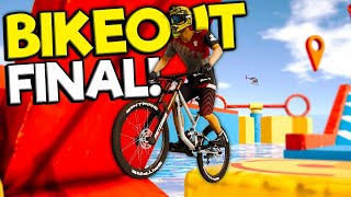 We Take On the Final Wipe Out Course \& OB RAGE QUITS! - Descenders Multiplayer