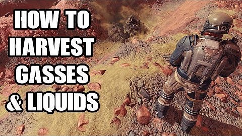 Starfield: How To Mine & Harvest Rock Piles, Helium, Chlorine, Argon, Water, Acids, Gasses & Liquids