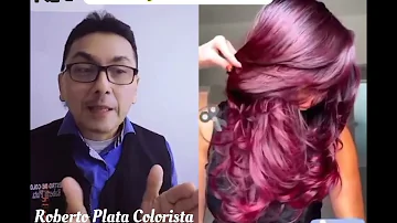 Como hacer el color Rojo Cereza.