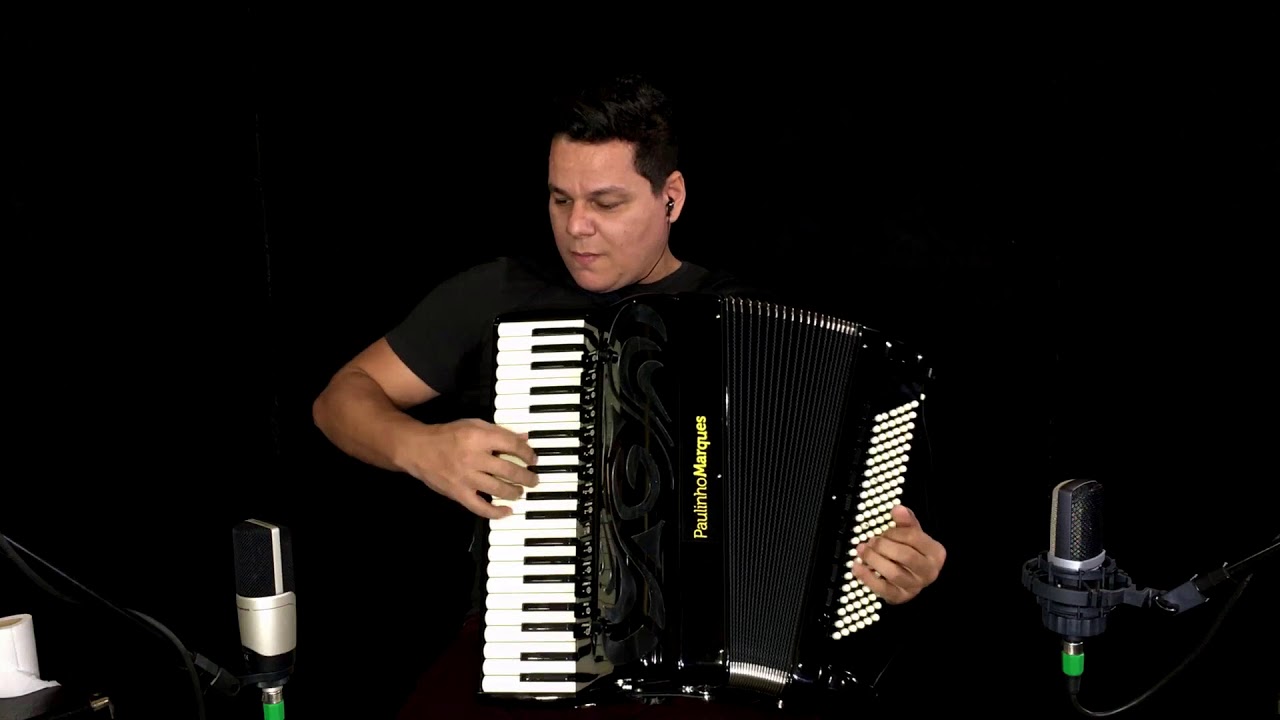 Só quero um xodó - Acordeon - Paulinho Marques