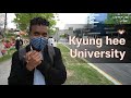Kyung hee university campus tour with the most international students in korea