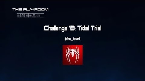 Astro Bot Rescue Mission - Challenge 13: Tidal Trial