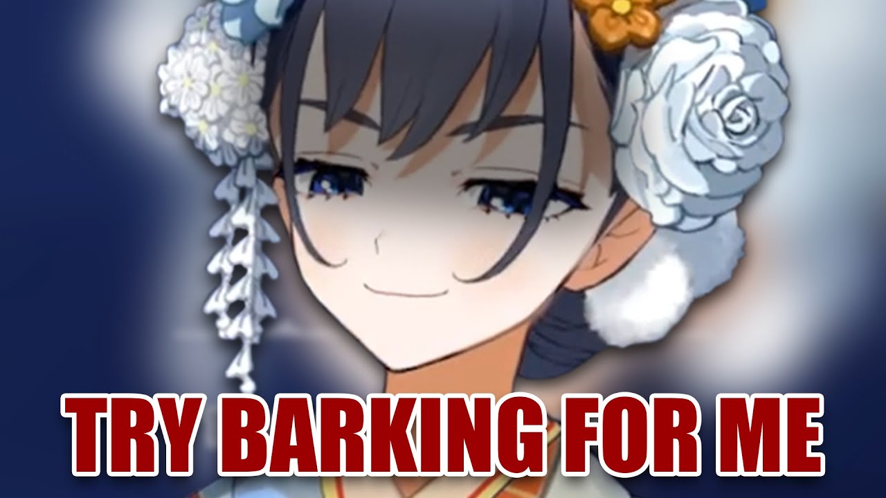 [SPACE CLIP] Kronii asks YOU to bark for her