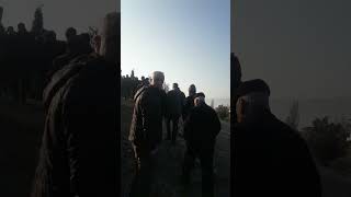 🕊🌿Rahmetli Ali Açıkbaş cenaze merasimi pehlivanlar köyü🌿