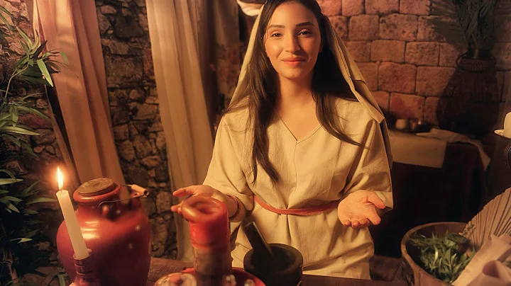 Christian ASMR | Let Me Wash, Anoint & Pray Over You thumbnail