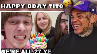 Chilly - WE ARE ALL THE SAME AGE FOR ONE DAY!! [reaction] Profile