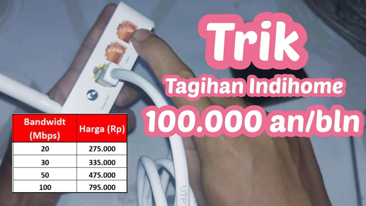 Tips Topologi Internet WiFi Murah INDIHOME TELKOM SOOLTANNET - YouTube
