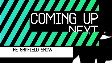 Cartoon Network Prefuse Era - The Garfield Show Coming Up Next (2009-2010) [FANMADE]