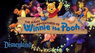 [2022] The Many Adventures of Winnie The Pooh Disneyland [4K at 60 FPS]