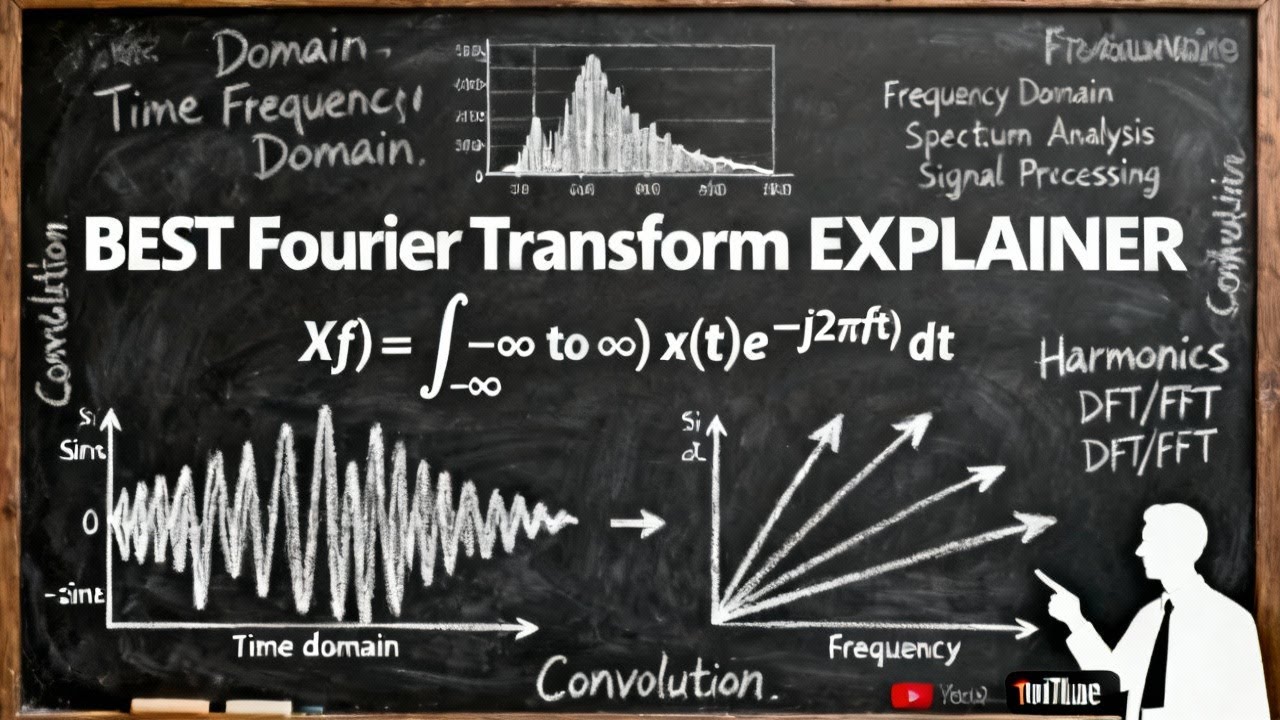 BEST Fourier Transform EXPLAINER - YouTube