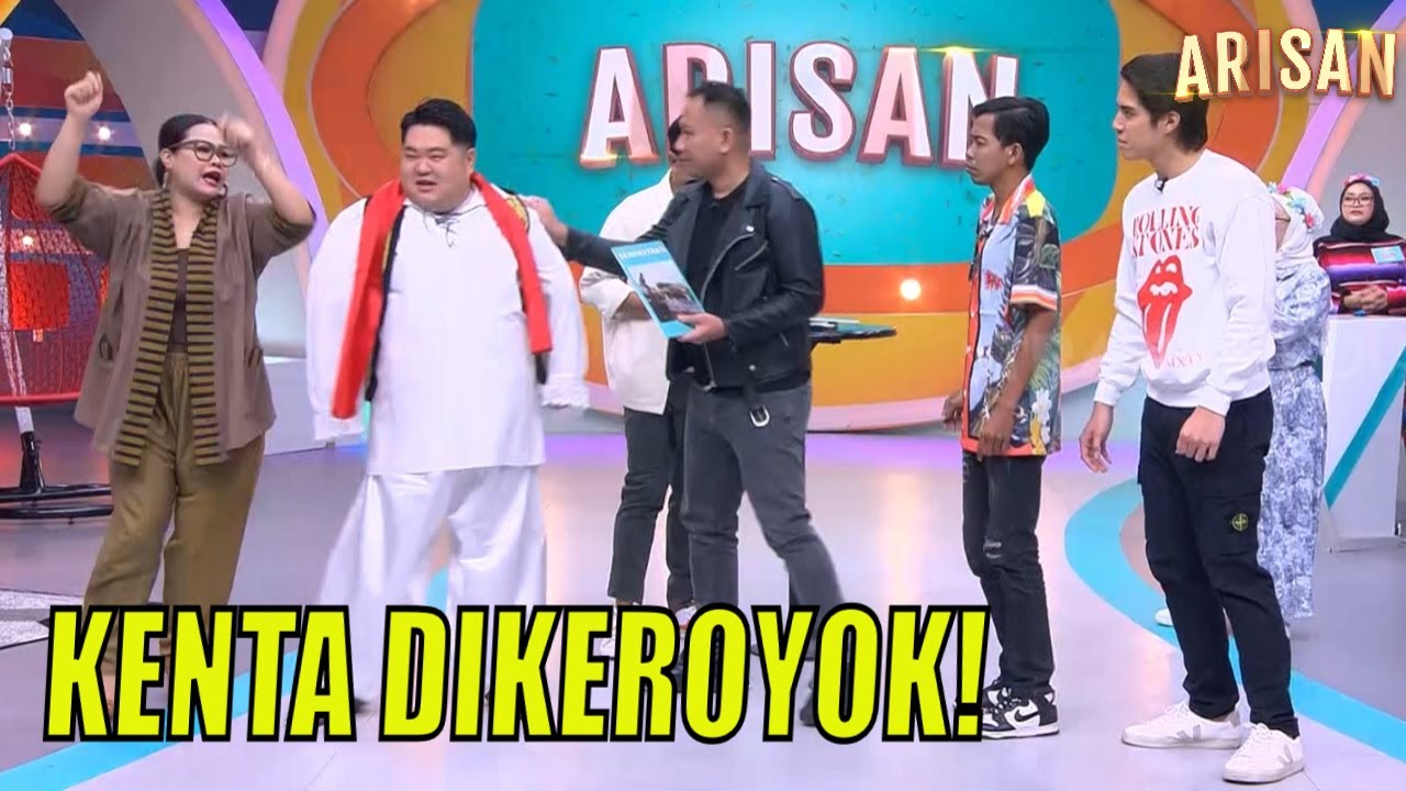 Gara-Gara Kenta: Ikut Kuis Bukannya Nambah Pengetahuan, Tapi Nambah Emosi | ARISAN (15/08/23) Part 2