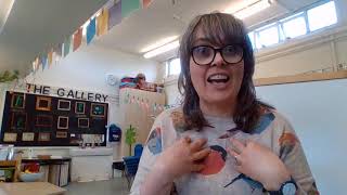 Story of the Week: Hattie Peck & Word Aware words