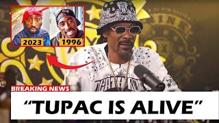 Rappers Reveal Tupac Shakur Is Alive In 2024