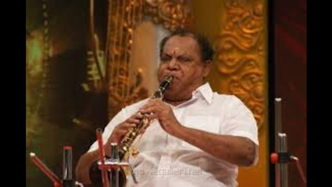 AKC Natarajan  Rama Ni Samanamevaru  Kharaharapriya  Clarinet  Rupakam  Thyagaraja