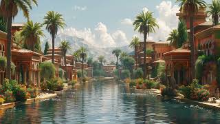 BC 6000 Eridu City from Sumer Empire. Ambient for Sleep, Study, Relaxing