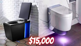 Most Expensive Smart Toilets in Japan ( $15,000 )