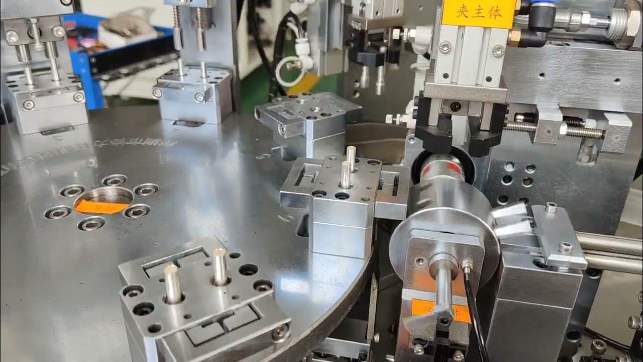 High current connectors automatic assembly machine YouTube