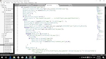 Create Forum Use PHP and Bootstrap Part 84