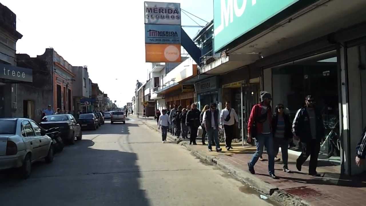 Paseando por Uruguay, ciudad de Canelones.