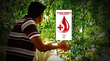 A Blood Donation App || Cinematic Vlog