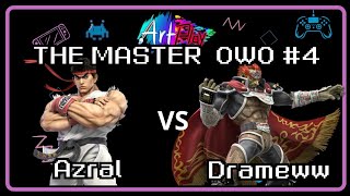 Master OwO 4 - WR2 Azral (Random) vs Drameww (Random) Smash Ultimate - SBBU