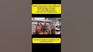 Boer three-axis positioner #boerrobot #weldingrobot #manufacturing #factory #weldingpositioner