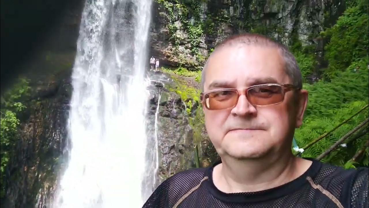Водопад Святой Абхазия