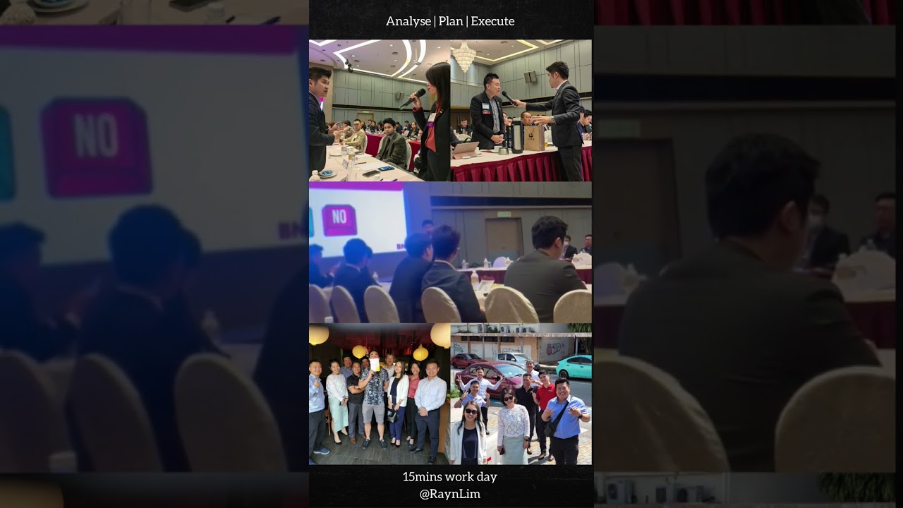 15mins work day make possible!!