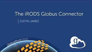 The iRODS Globus Connector