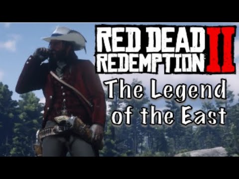 Red Dead Redemption 2 - The Legend of the East outfit - YouTube