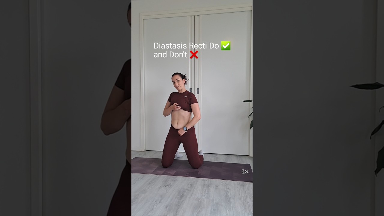 🚨 AVOID  These If You Have Diastasis Recti 💥