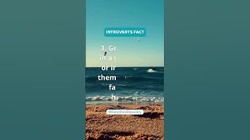 5 Things Introverts Secretly Love... #shorts #introvert #subscribe #viral