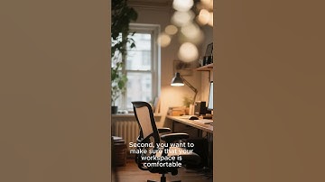 Creëer een PERFECTE werkruimte in 5 minuten